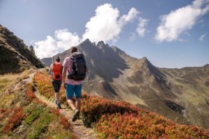 Wanderurlaub in den Bergen